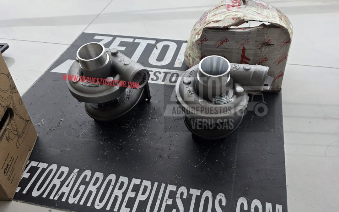 Mantenimiento y Cuidado del Turbo en Tractores Zetor